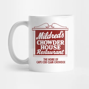 Mildred's Chowder House Restaurant.  Cape Cod Mug